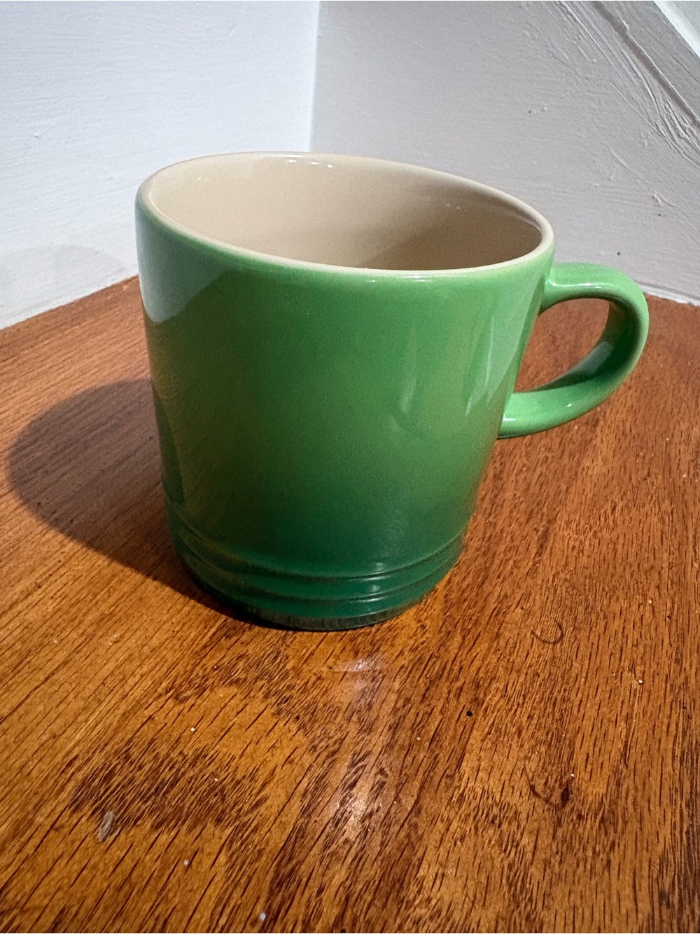 Le Creuset Bamboo Green Ceramic Coffee Mug - 12 oz